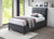 Laver King Single Upholstered Bed Frame