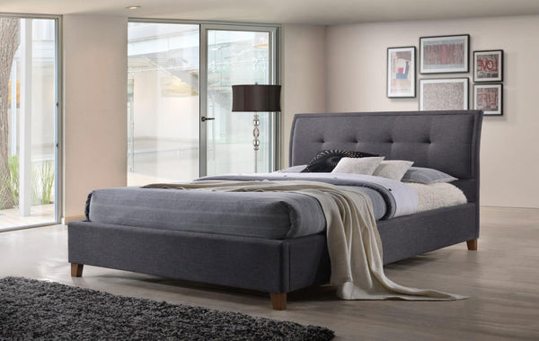 Laver King Upholstered Bed Frame